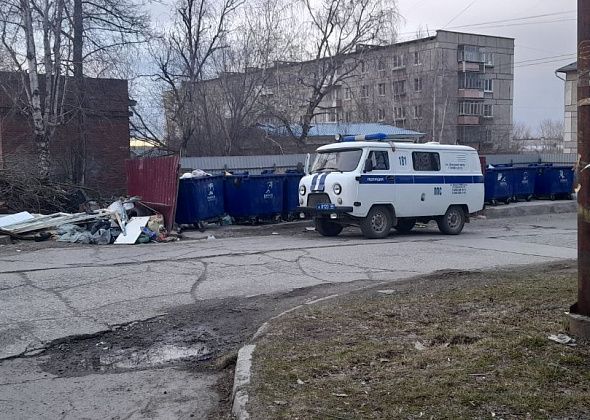 В мусорном баке в Краснотурьинске нашли макет гранатомета