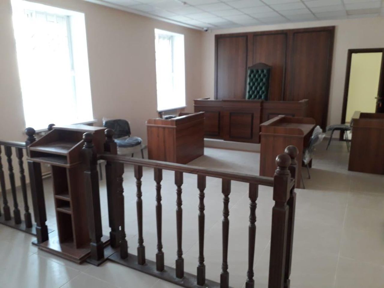 Мебель для краснотурьинского суда сделали осужденные