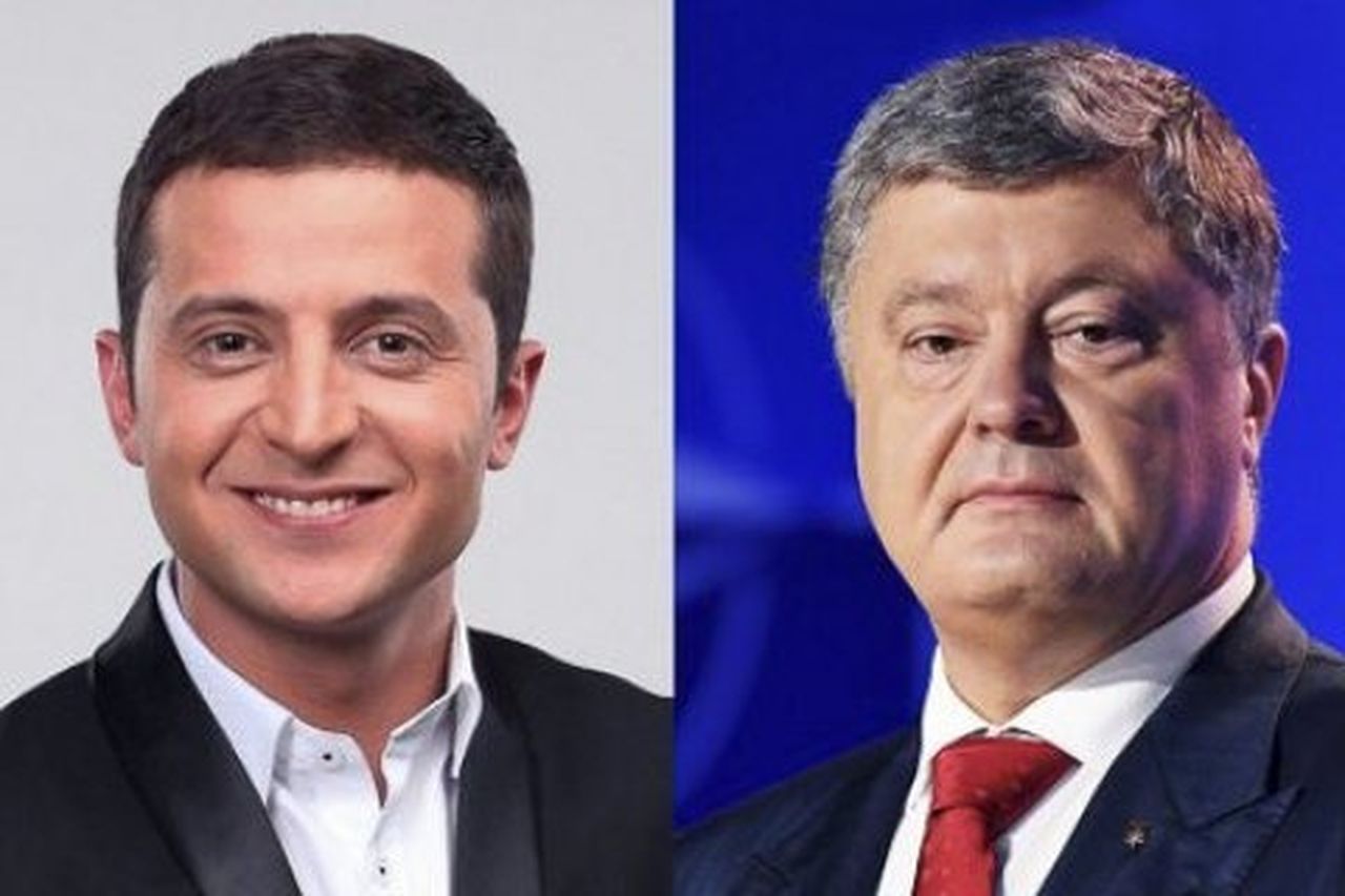 Зеленский и Порошенко прошли во второй тур выборов президента Украины