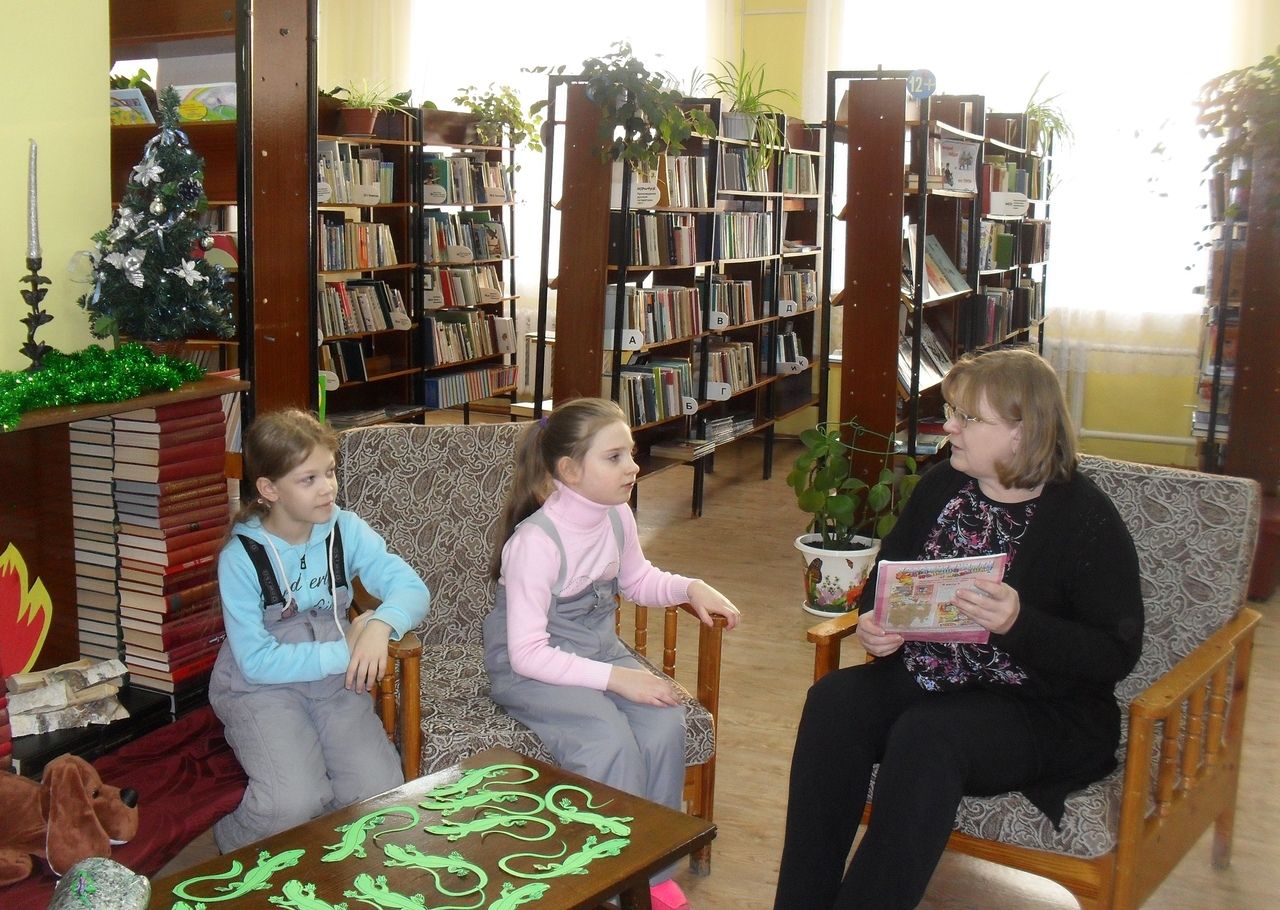 В центральной детской библиотеке 32 человека читали сказы Бажова