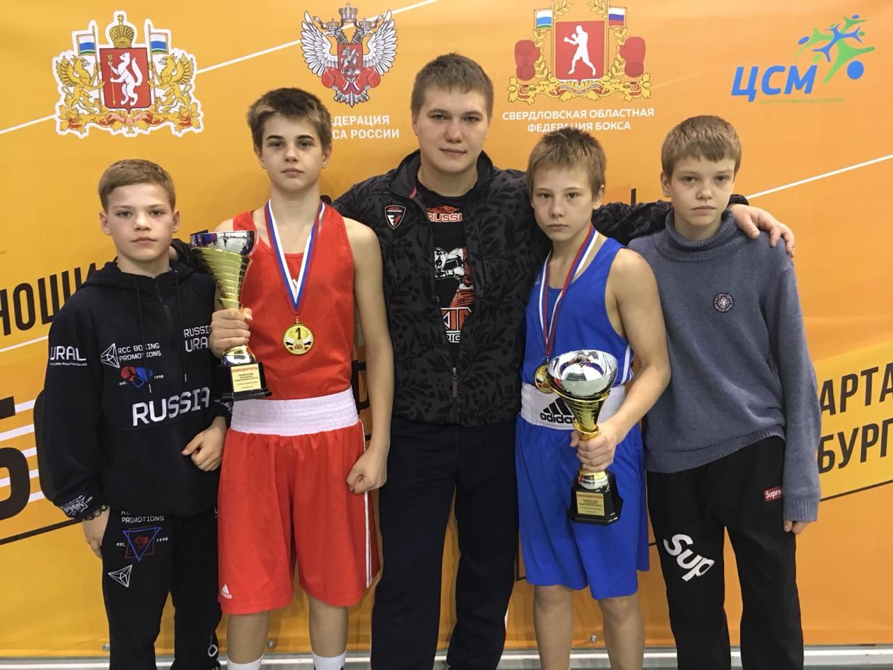 Два краснотурьинских боксера стали лучшими на Урале