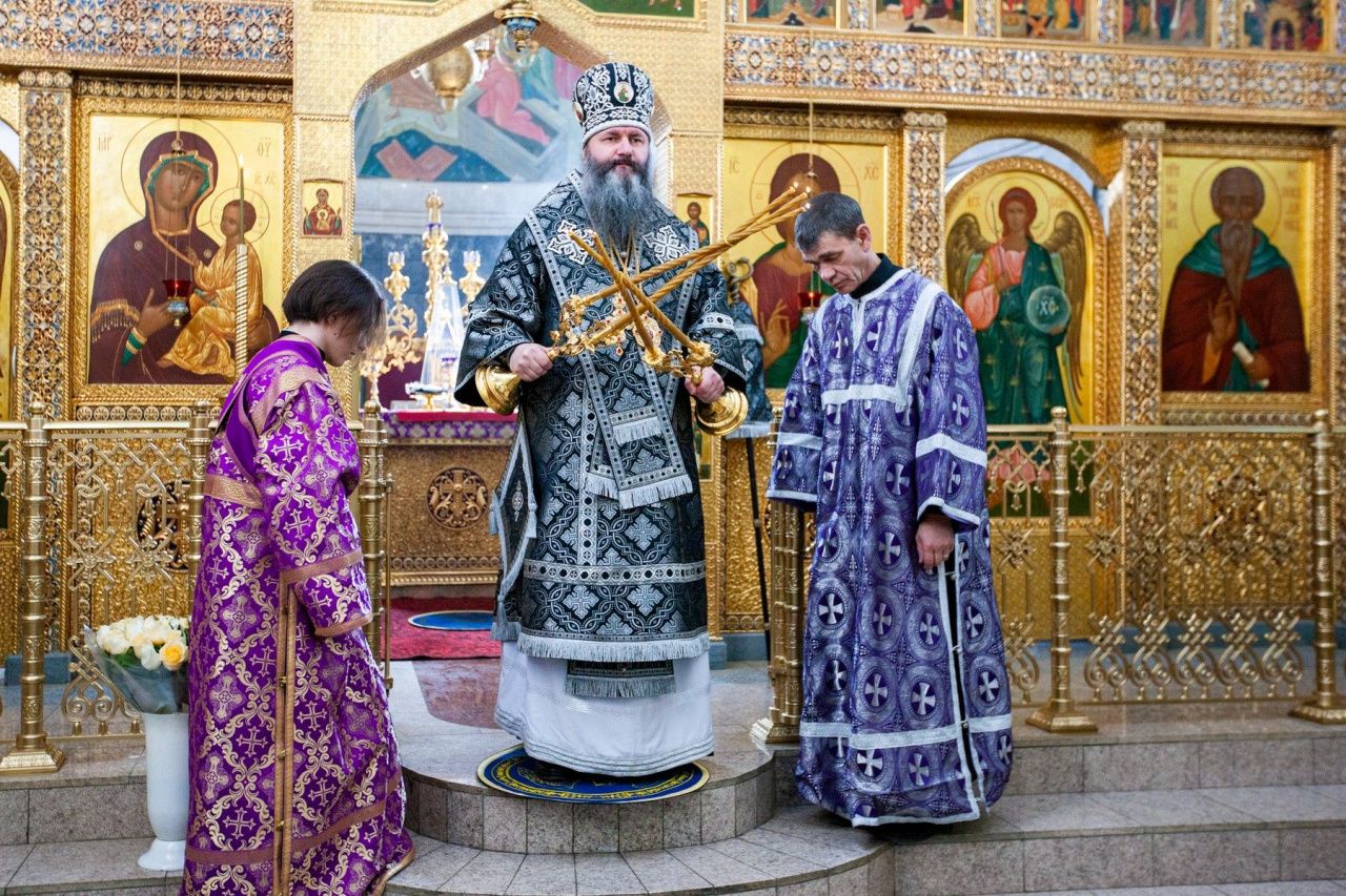 Горожан приглашают на литургию, которую проведет епископ