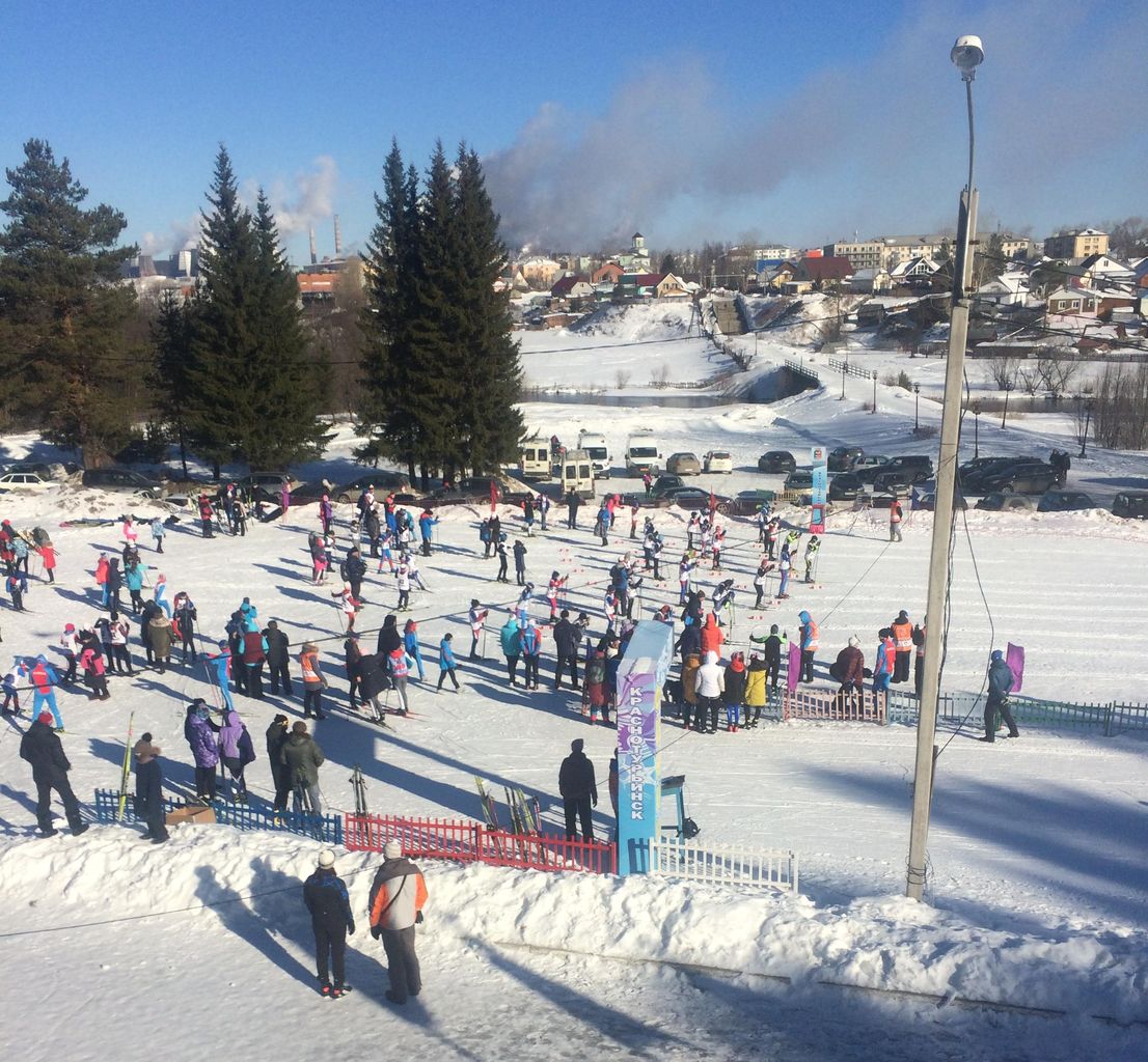 13 лыжников из Краснотурьинска вошли в тройки победителей областной гонки памяти Н.П. Лобача