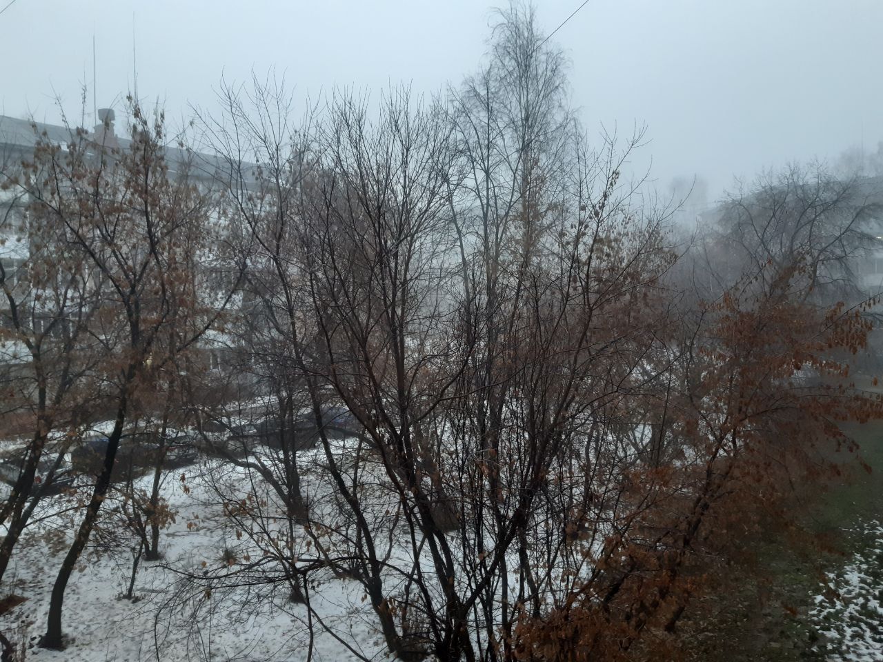 Снег с дождем, гололед прогнозируют синоптики на севере Свердловской области