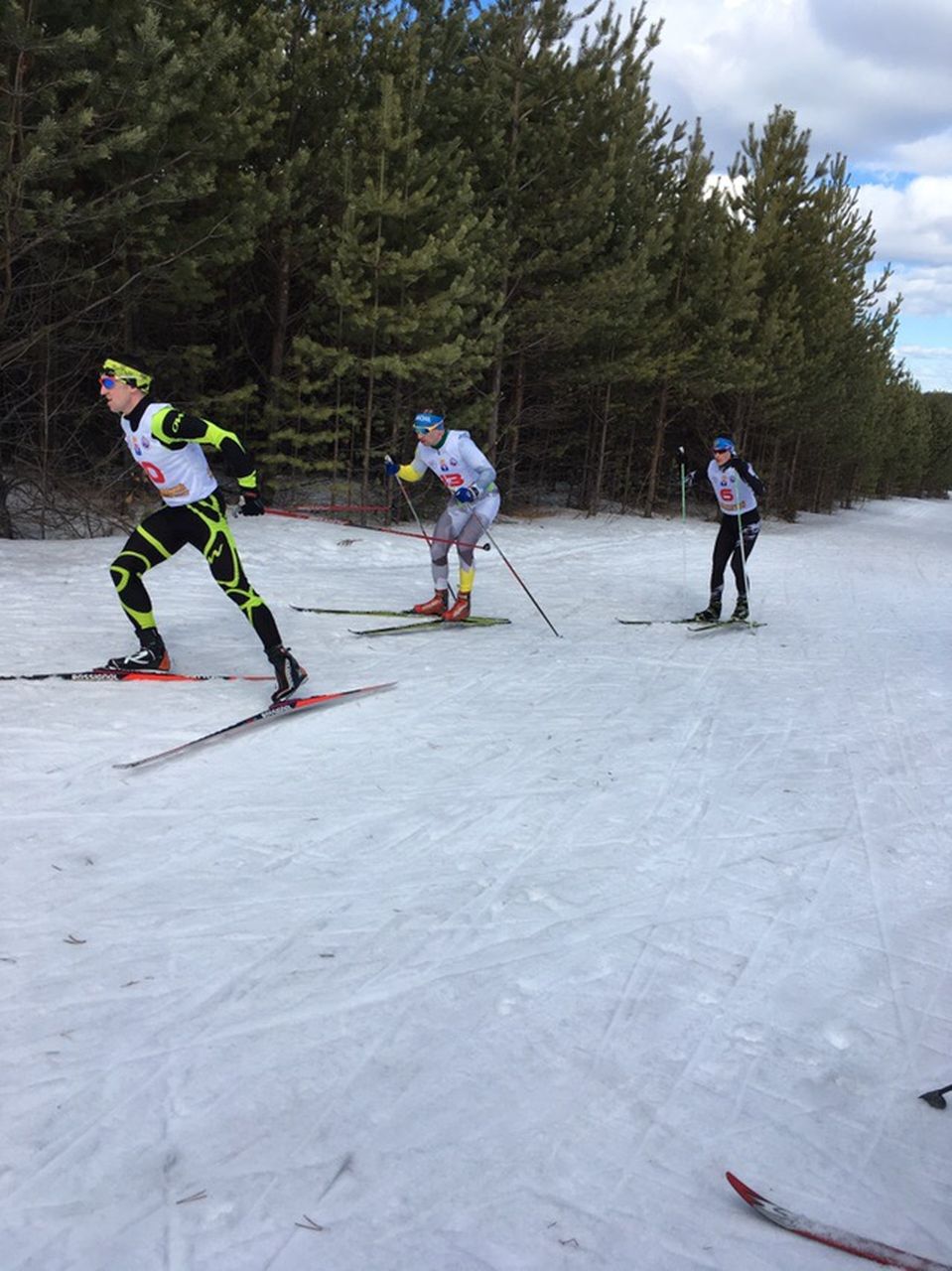 Краснотурьинские лыжники соревновались на гонке памяти В.И.Силенко в Серове