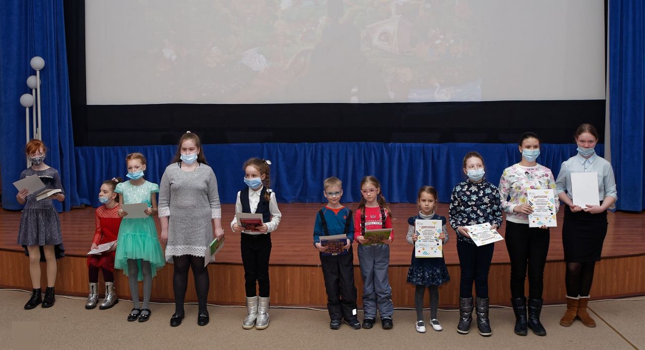 Названы самые читающие дети в Краснотурьинске по итогам прошлого года