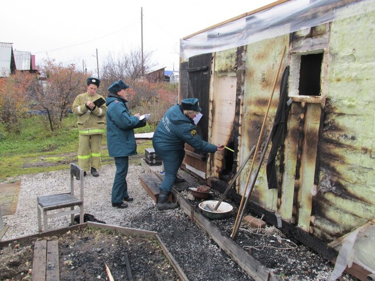 В Краснотурьинске выявляли лучшего «пожарного» дознавателя