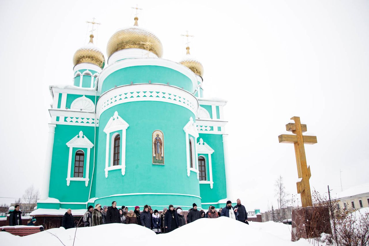 В Краснотурьинске почтили память верующих, пострадавших от советских гонений