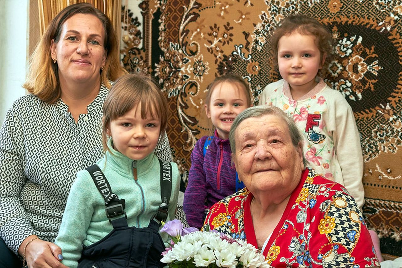Жительница Краснотурьинска отмечает столетний юбилей