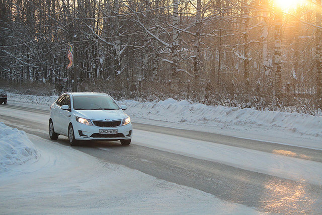 ГИБДД предупреждает об опасности вождения автотранспорта в морозы