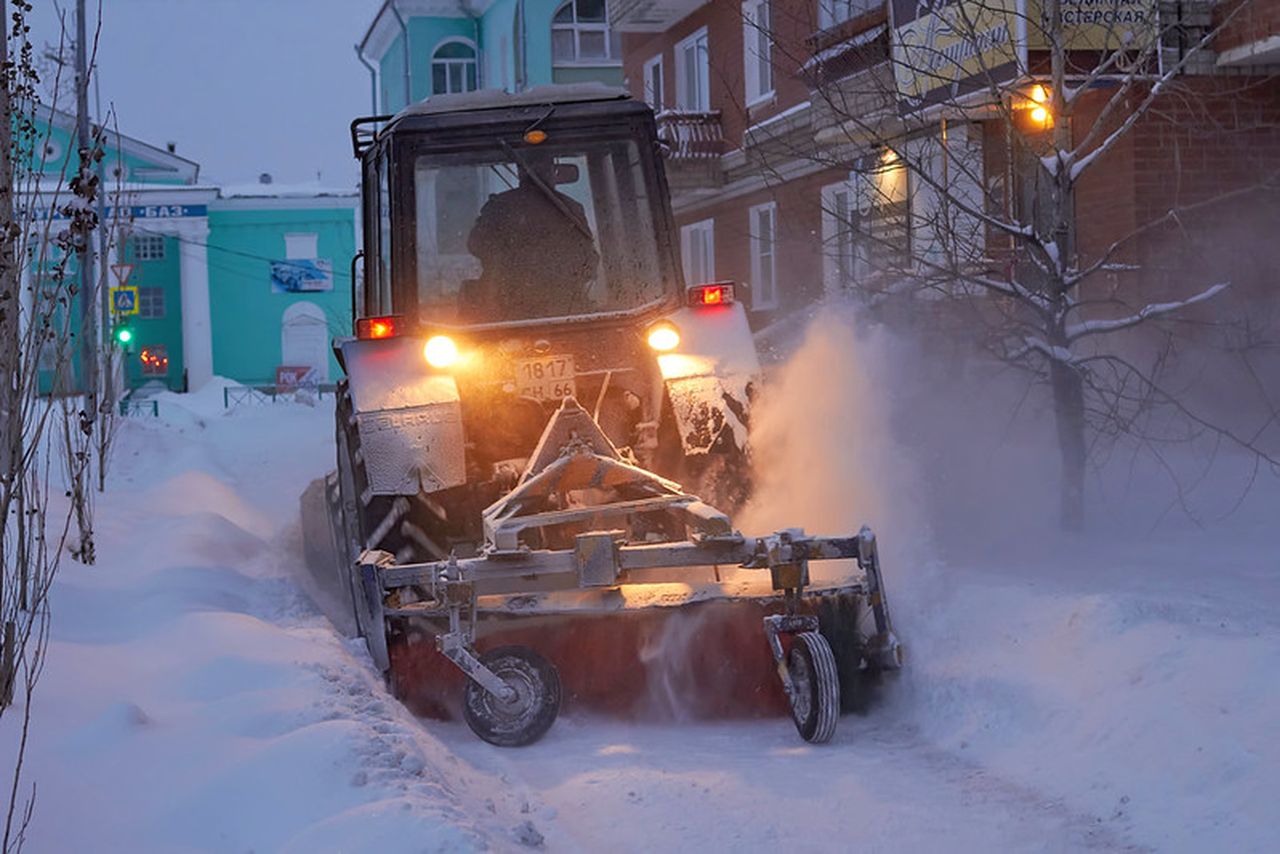 Содержанием тротуаров зимой займется ИП Марков