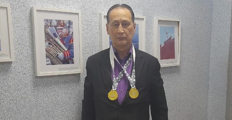 Мастер FIDE из Краснотурьинска завоевал две золотые медали в Екатеринбурге