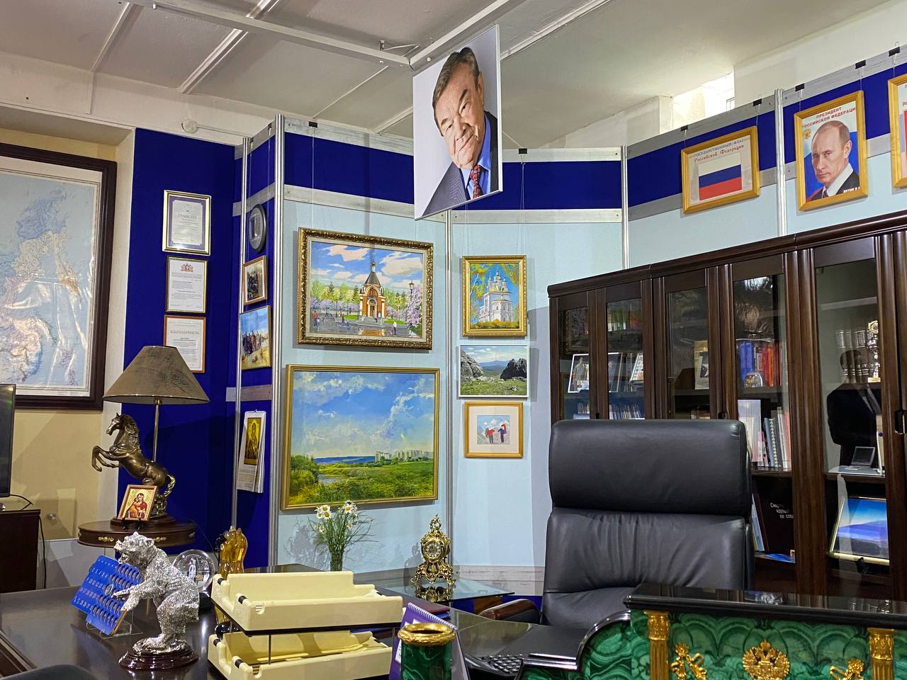 “Кабинет А.В. Сысоева”: в музее открылась новая экспозиция