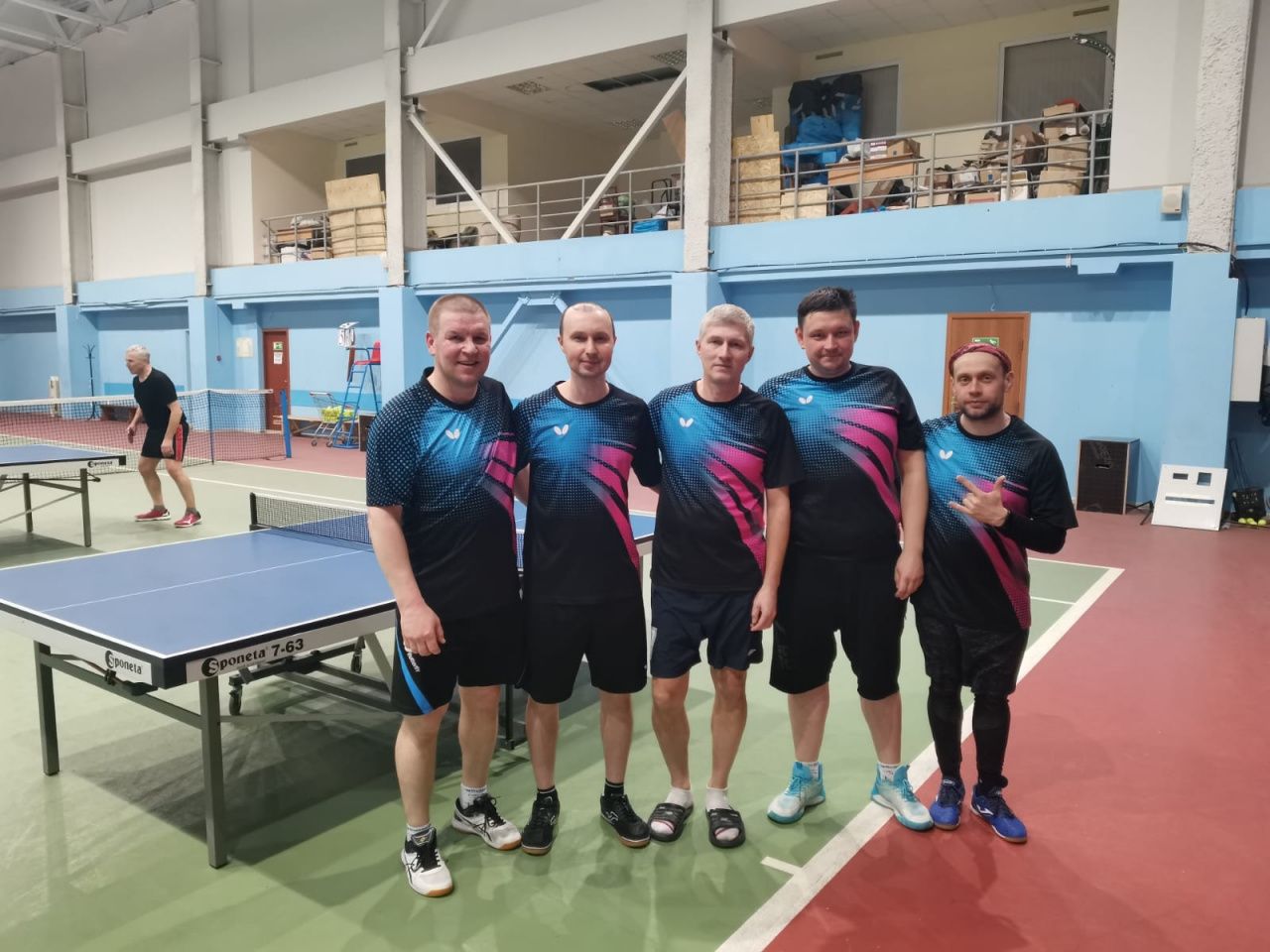 Краснотурьинские теннисисты начали выступление в финальном этапе областного чемпионата