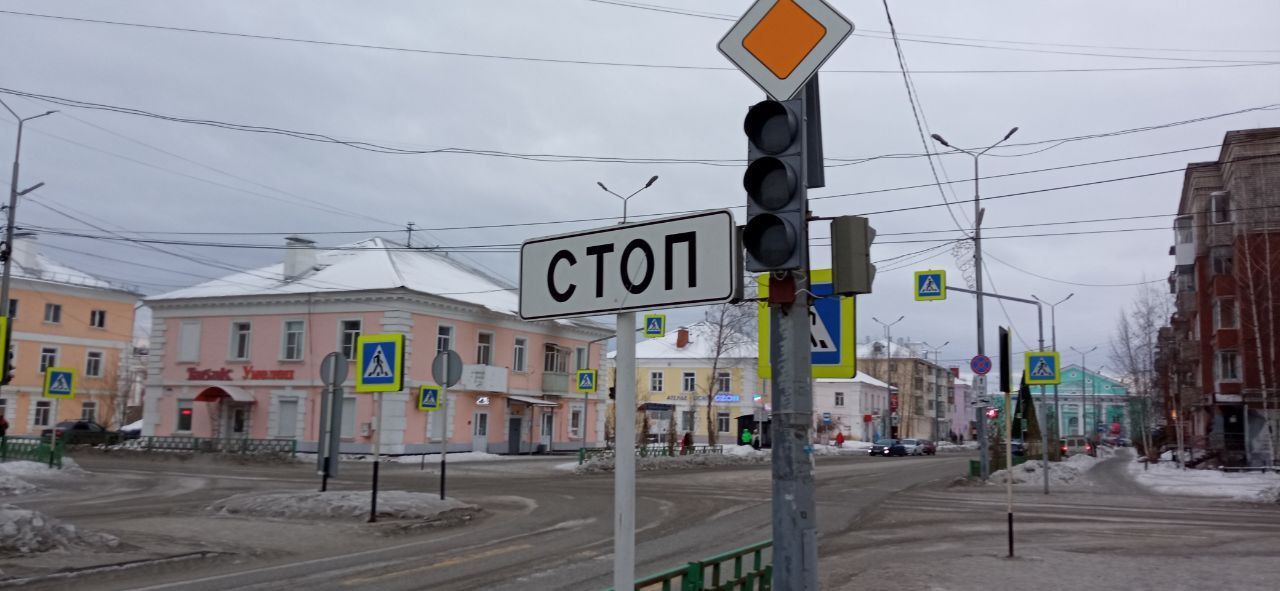 В центре Краснотурьинска без разрешения изменили работу светофоров?