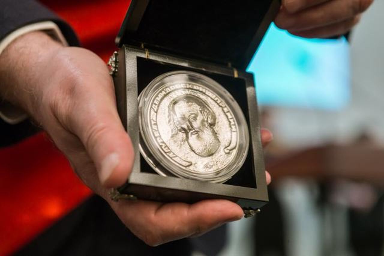 В Екатеринбурге вручили самую престижную в стране научную награду – Демидовскую премию 