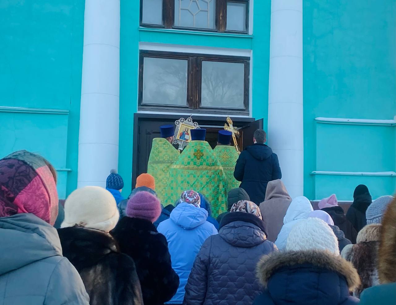 В Краснотурьинске прошел крестный ход, приуроченный ко дню памяти Александра Невского