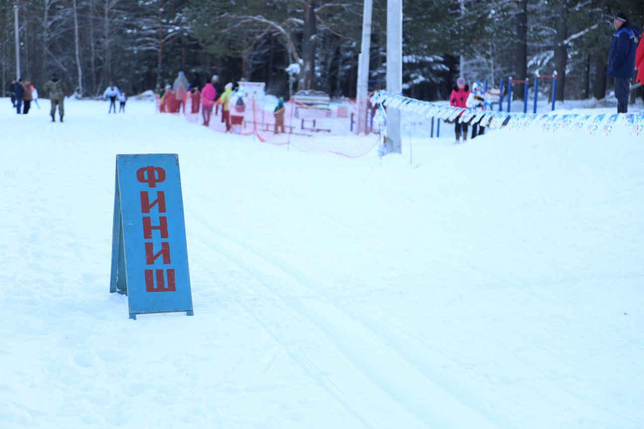 Детей до 12 лет приглашают заняться лыжным спортом