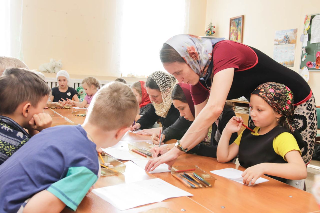  В краснотурьинскую воскресную школу записалось рекордное количество детей