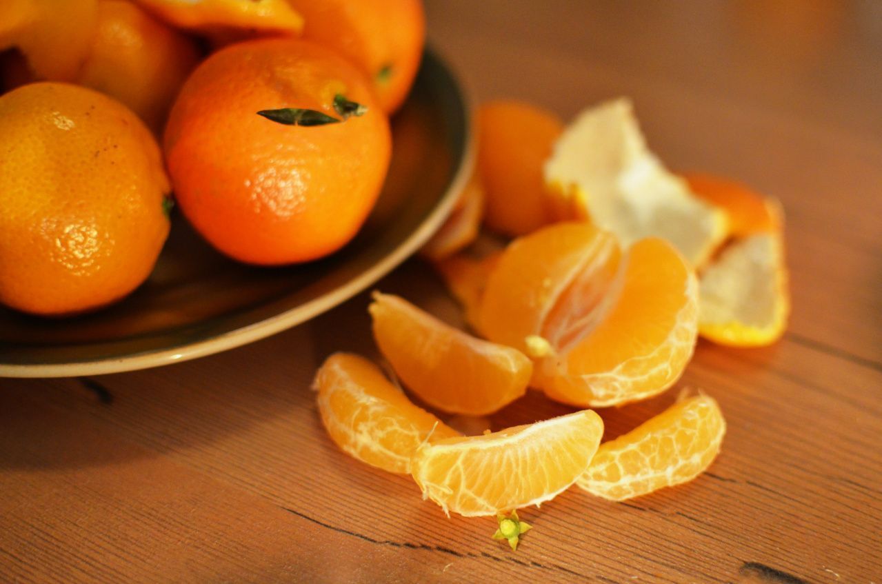 Как точно выбрать сладкие и спелые мандарины?