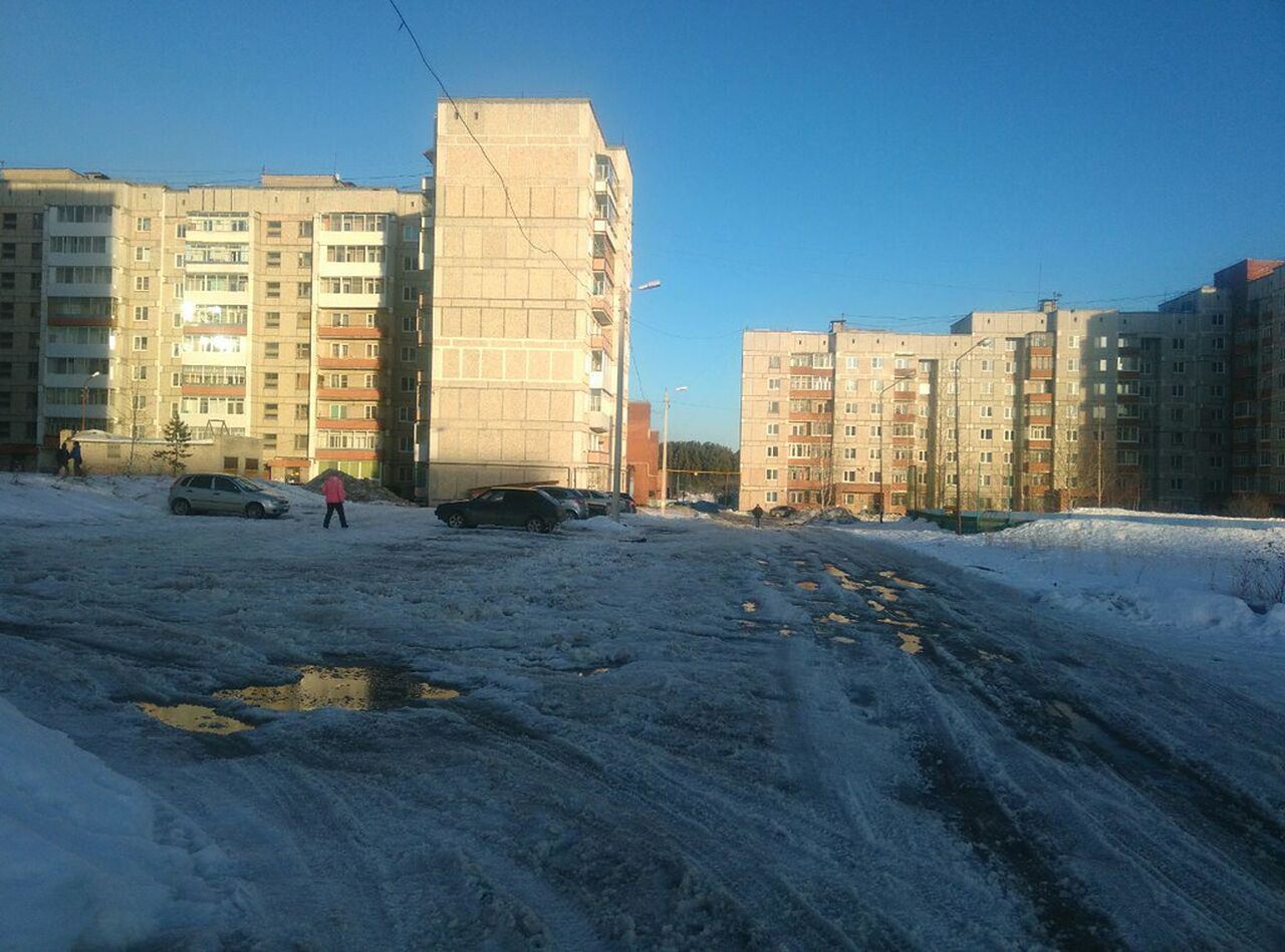На улице Микова в восточной части города  появится тротуар