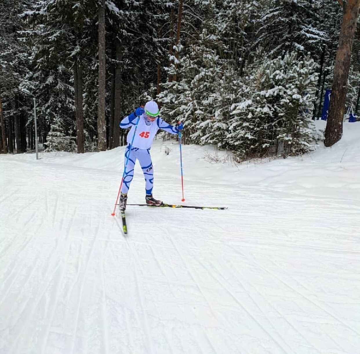 Краснотурьинская лыжница прошла отбор в сборную команду Свердловской области