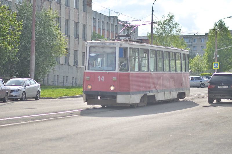 Городская трамвайная система попала в топ-5 самых необычных в России