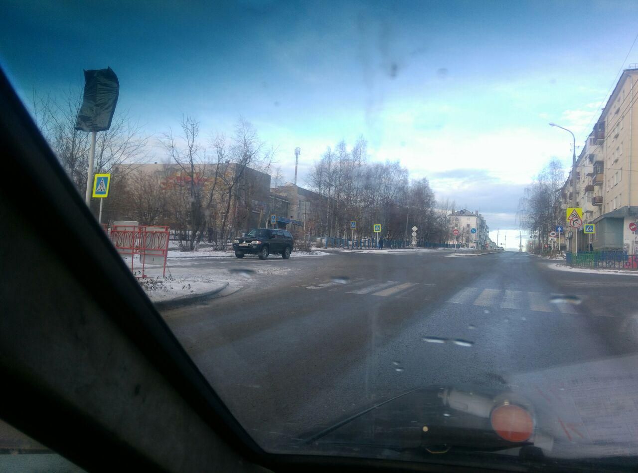 В восточной части на улице Ленина изменилось движение автотранспорта