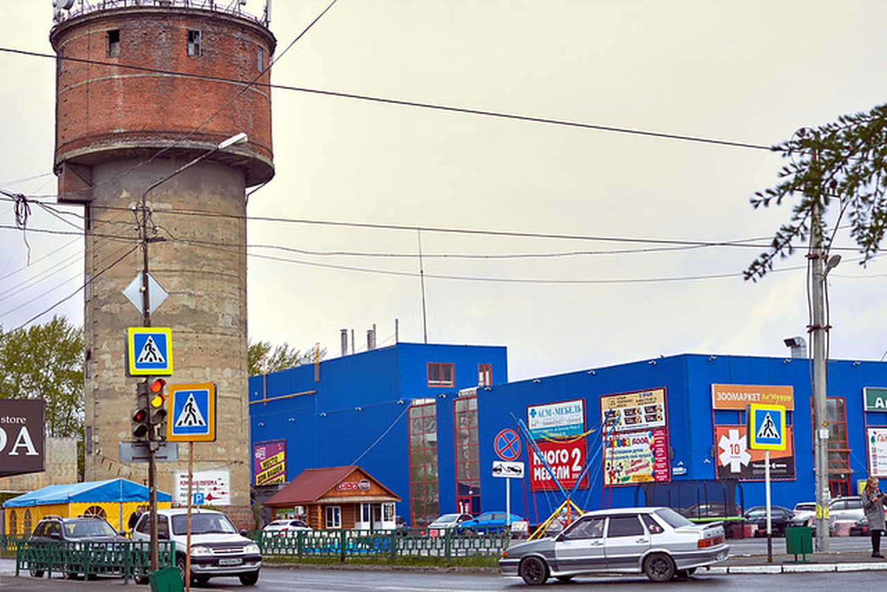 Депутаты городской Думы выставили водонапорную башню на продажу