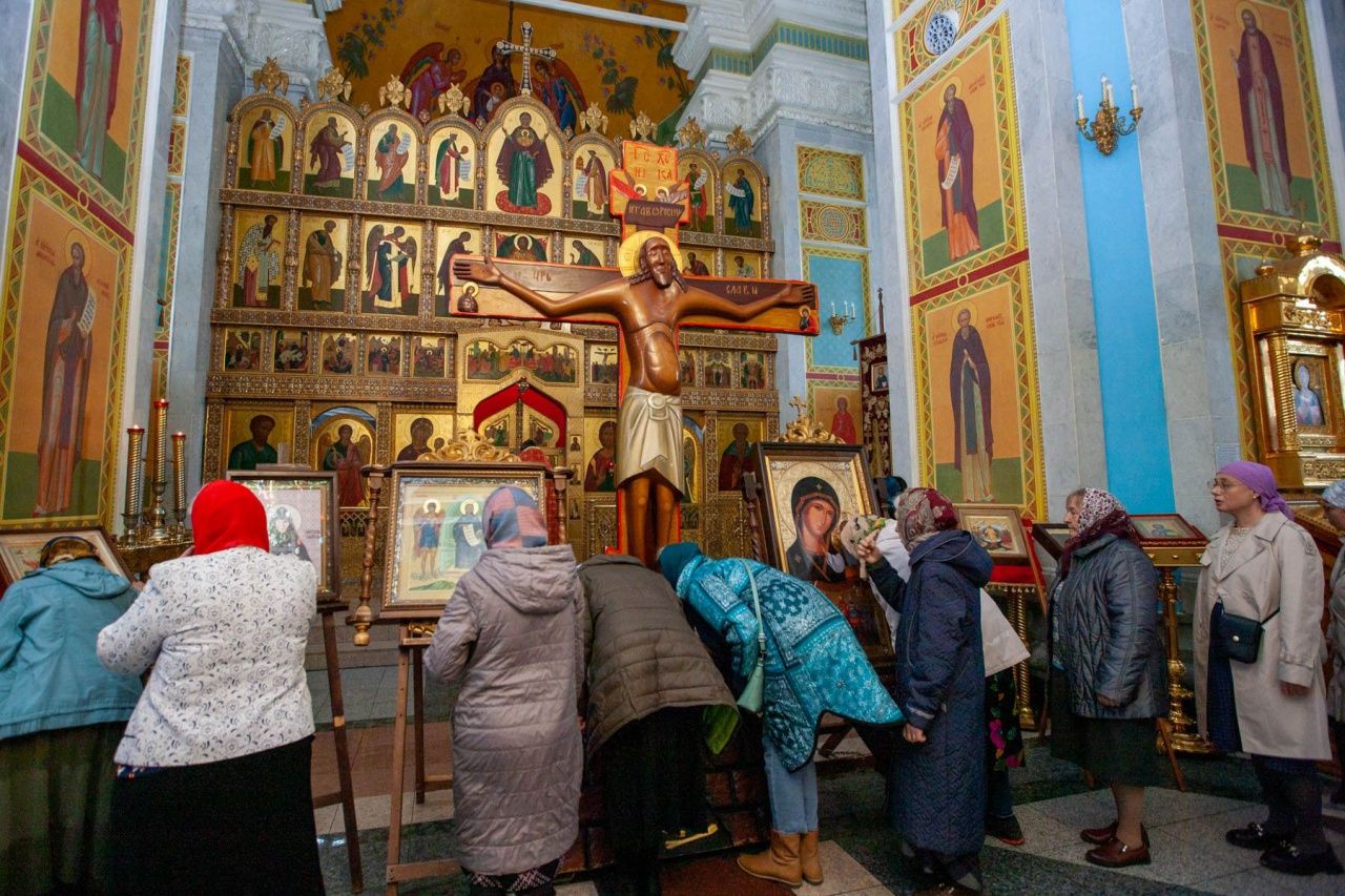 В Краснотурьинск привозили Годеновский крест