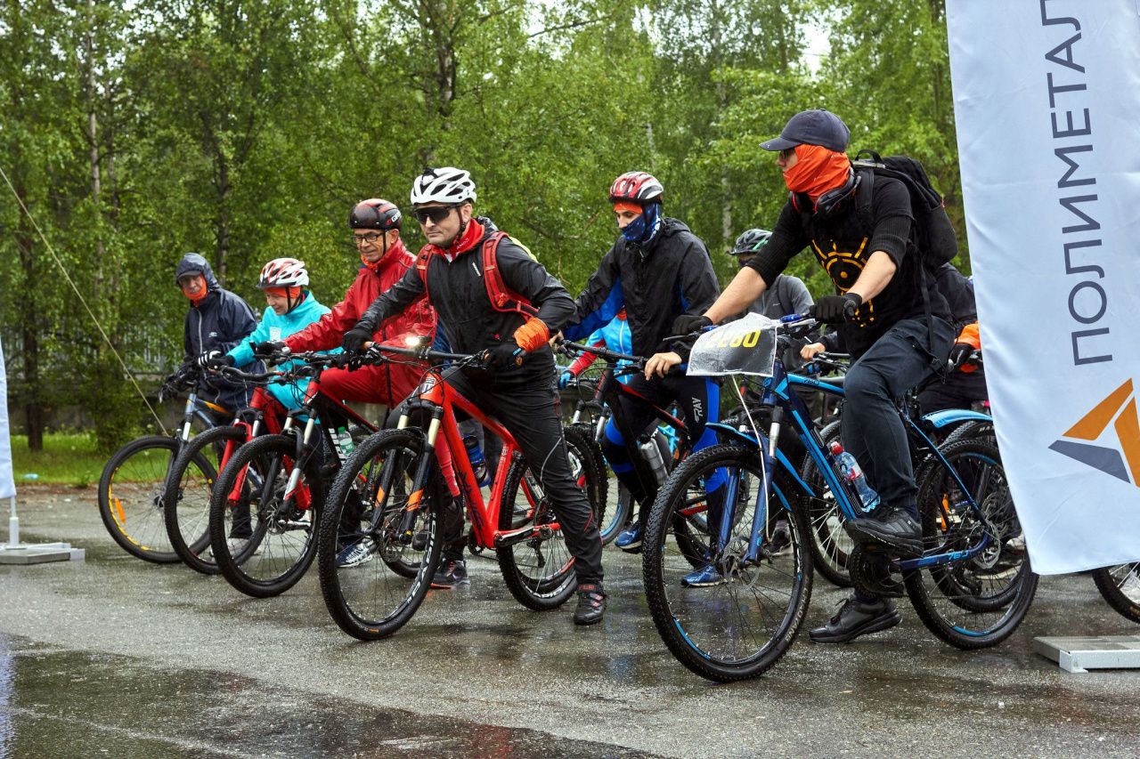 Велосипеды объединили города. Спортсмены "Полиметалла" организовали велопробег Краснотурьинск - Карпинск