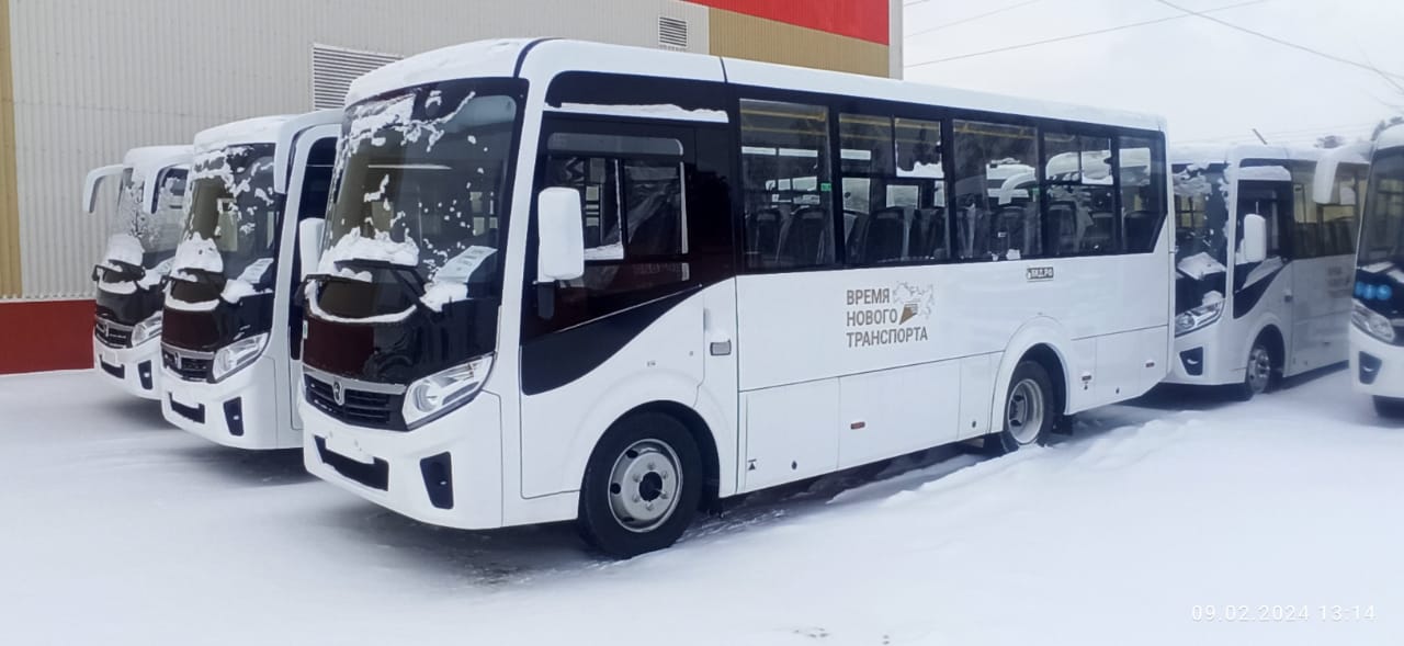 Еще четыре новых автобуса прибудут в Краснотурьинск. Они будут курсировать на междугороднем маршруте