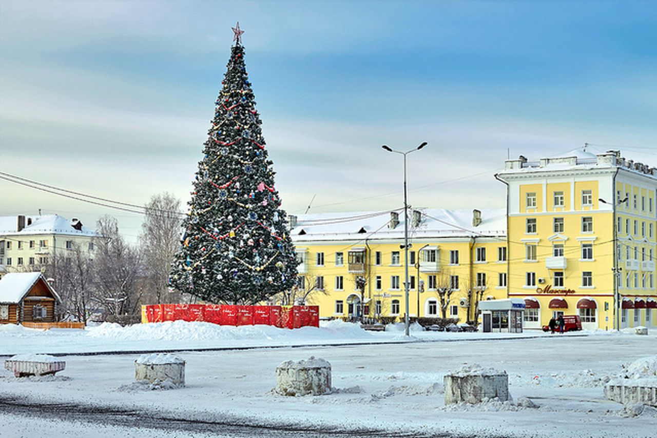 В Краснотурьинске «ликвидировали» новогодний городок