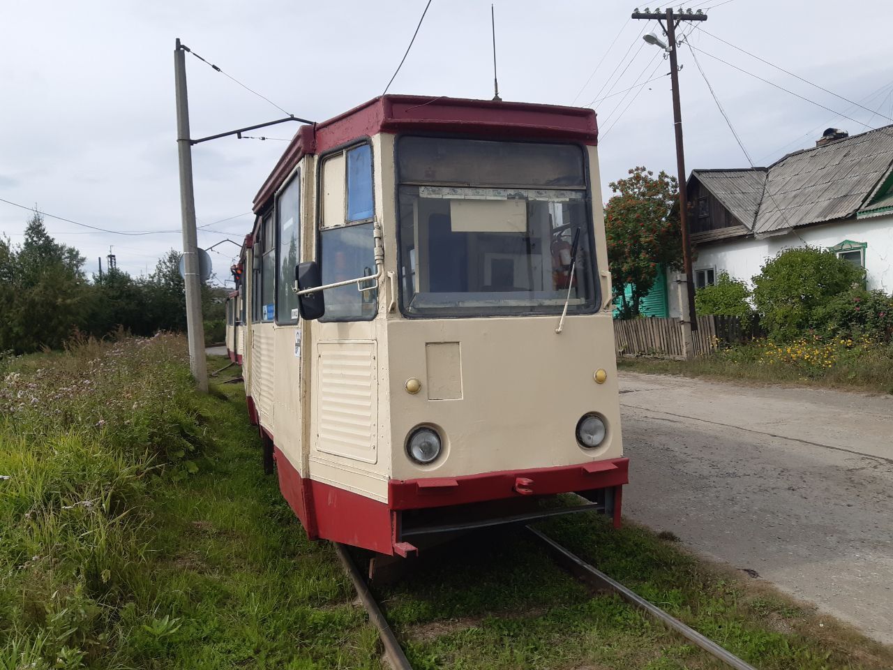 Челябинский трамвай вышел в пробный рейс в Краснотурьинске