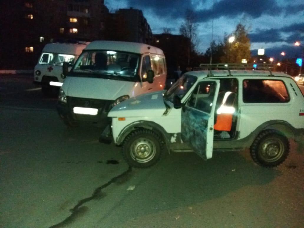 В аварии в Заречном районе пострадали три машины