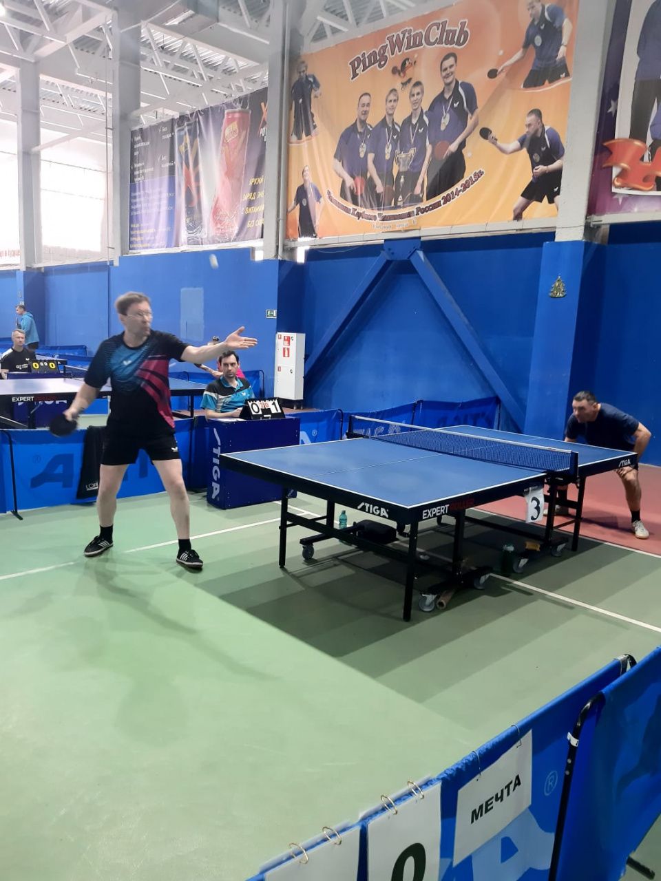 Теннисисты продолжают успешное выступление на чемпионате Урала 