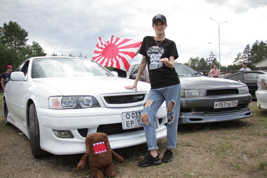 Владельцы японских авто из Краснотурьинска приняли участие в серовском автофестивале