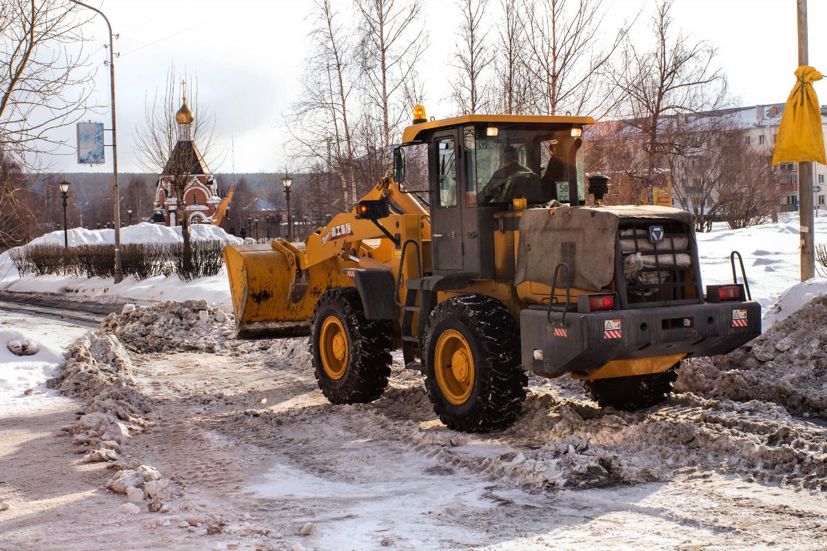 На уборку кладбищ от снега потратят более 300 тысяч рублей