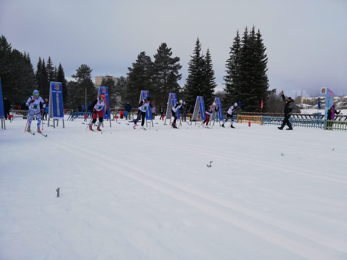 В Краснотурьинске прошли областные соревнования по лыжным гонкам