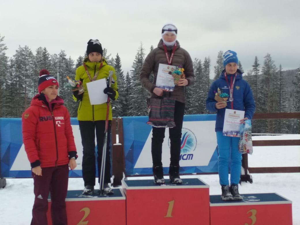 Краснотурьинские лыжники отличились на областных соревнованиях