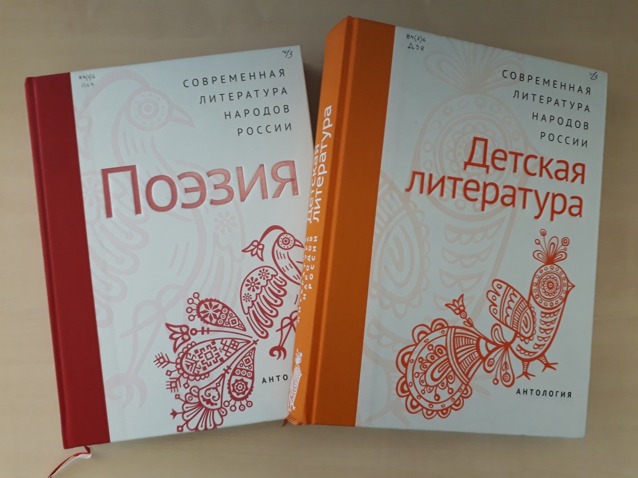 В Центральной библиотеке появились литературные сборники произведений, написанных на национальных языках России