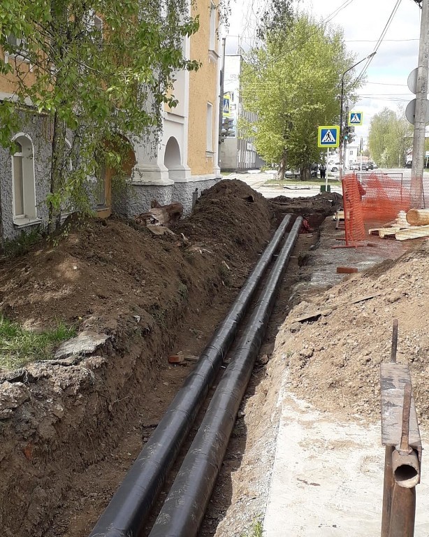 Проблемы с горячей водой в Краснотурьинске связаны с авариями на сетях