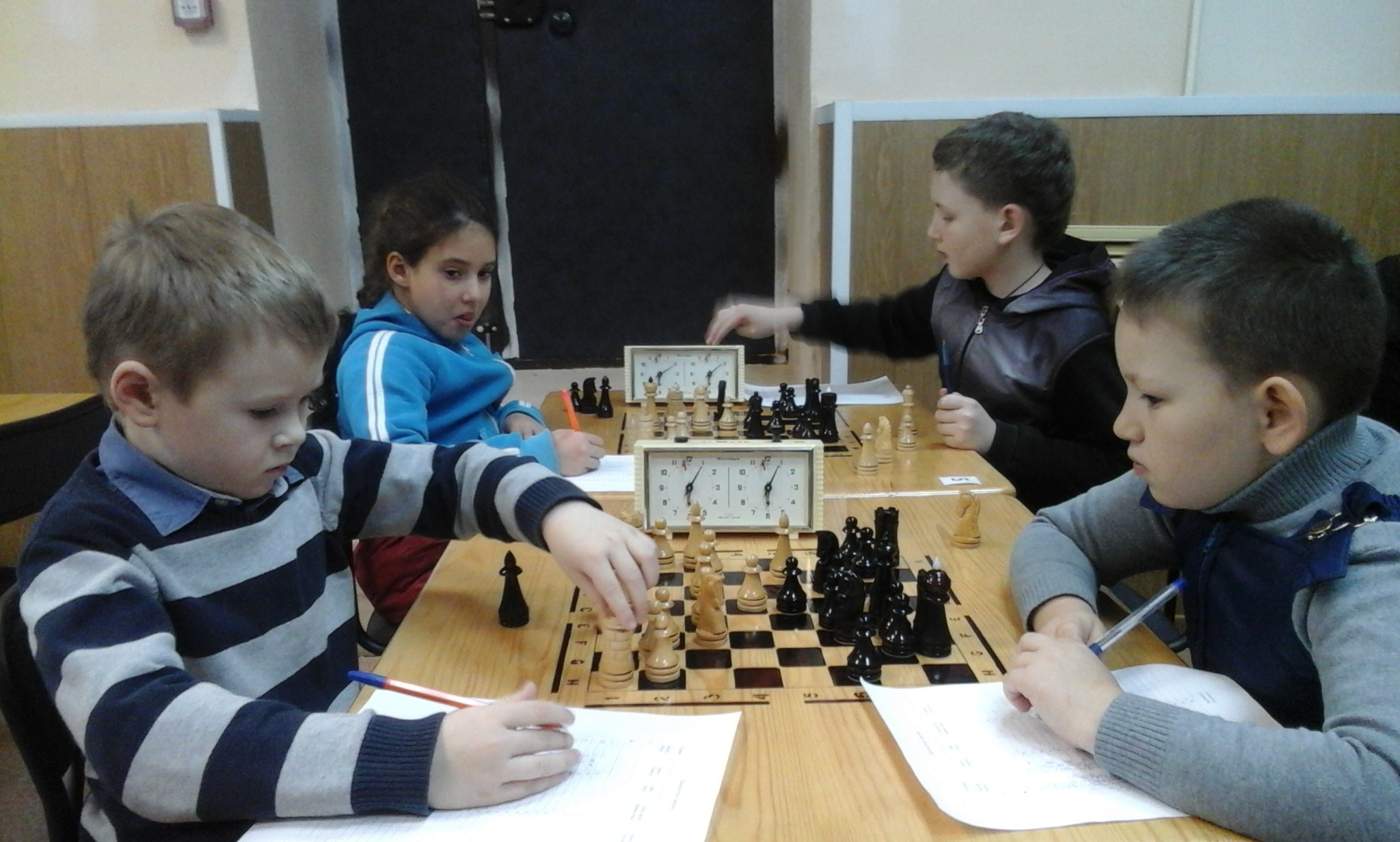 В Краснотурьинске прошел квалификационный шахматный турнир среди детей