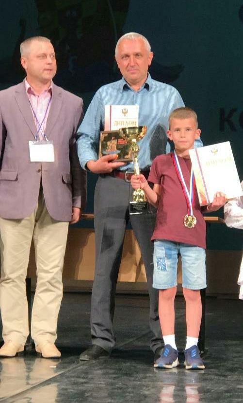 7-летний Прохор Москвинов отправится на чемпионат мира по шахматам в Китай