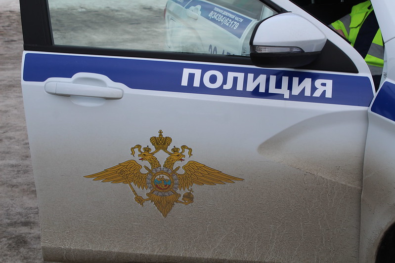 ГЛАВНОЕ: Полиция Краснотурьинска начала ездить по городу с мигалками