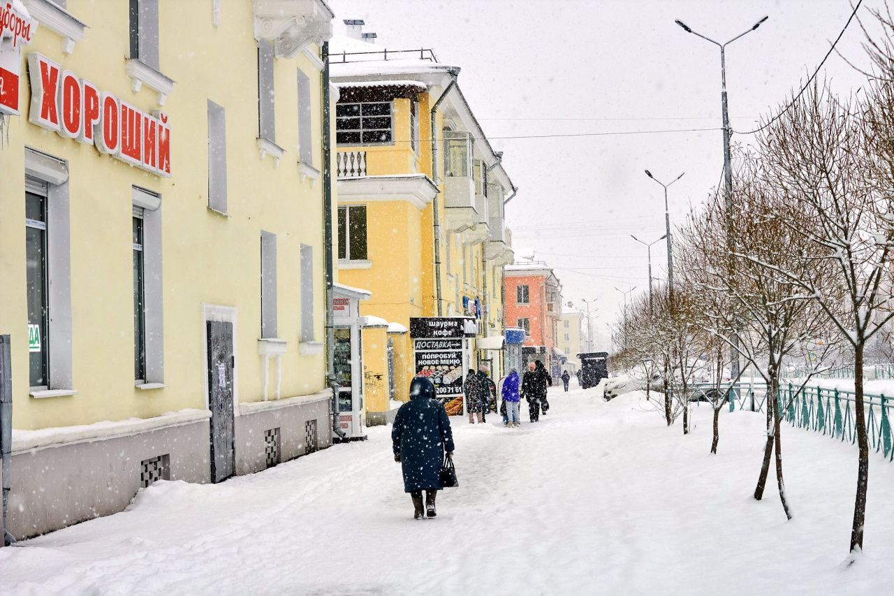 Гидрометцентр прогнозирует снегопады и похолодание на севере Свердловской области