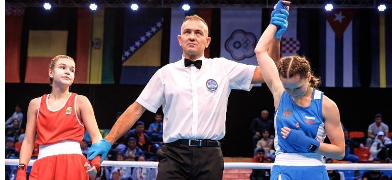 Снежана Кузнецова одержала первую победу на чемпионате мира по боксу