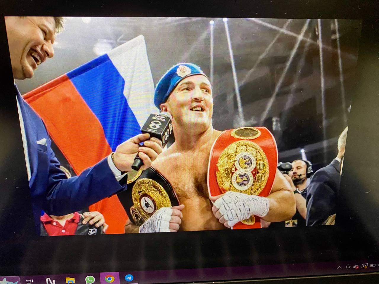 В Краснотурьинск приедет чемпион мира по боксу Денис Лебедев