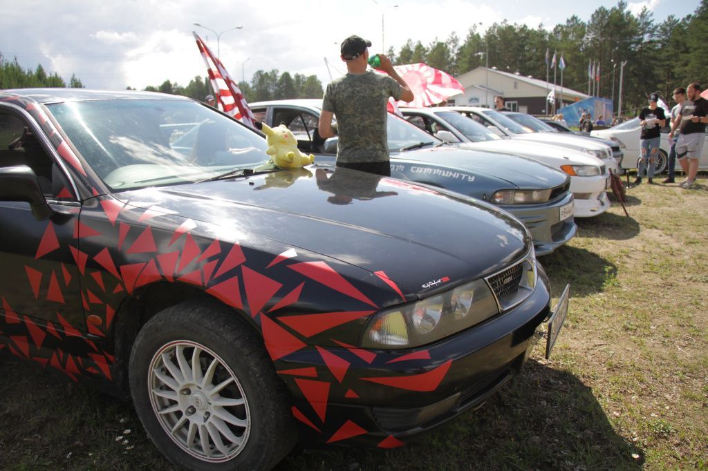 На фестивале было представлено пять JDM автомобилей. Фото: Константин Бобылев, "Глобус"