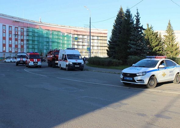 Спецслужбы провели учения в центре Краснотурьинска